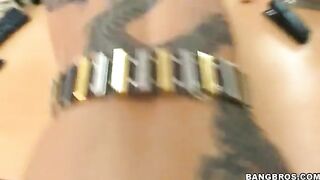 Босс раком ебет секретаршу в офисе