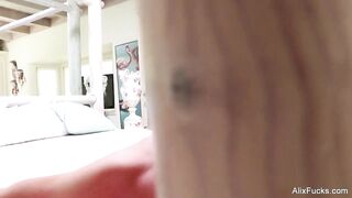 Девушка постаралась красиво трахаться