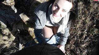 Развел незнакомку на минет в лесу