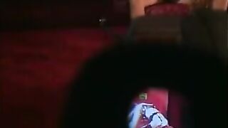 Сучка в латексе любит игры с рабами и жестким трахом