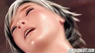 Анимационный фильм экстремальное проникновение монстра