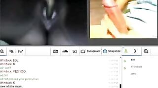 Муж с женой по вебке удовлетворяют свои потребности