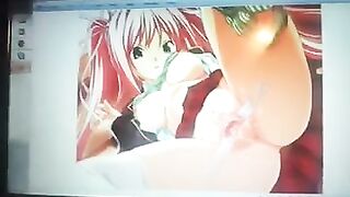 На пизду аниме телочки как обычно дрочил свой член