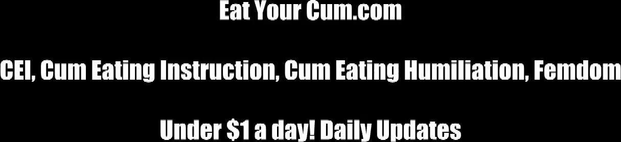 Игры со спермой