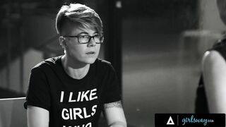 Порно воительницы!