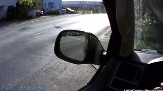 Поехали, оргазм будет в конце пути!