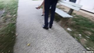 Да похуй, давай прямо на улице жахаться!