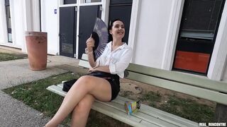 Да похуй, давай прямо на улице жахаться!