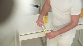 Да тебе лишь бы хуй сосать и в жопу ебаться!