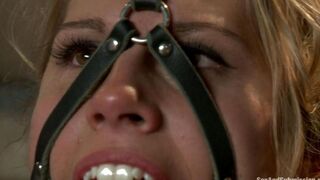 Жесткий бондаж рабыни