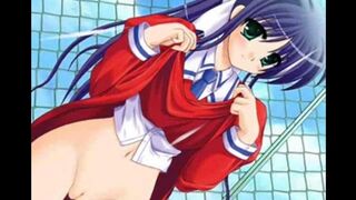 Девушка с сиськами большими и гладко выбритой писькой