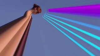 Работает на улице за деньги