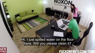 При приеме на работу не забудьте дайте в попу