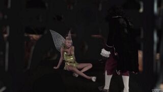 Гламурная сука делает парню глубокий минет