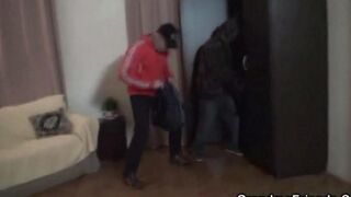 Дед, внук и бабка - инцест секс