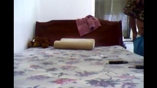 Записала на камеру секс со своим парнем