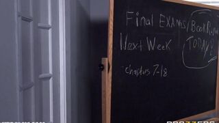 Ученик трахает учительницу