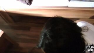 Трахает любимую