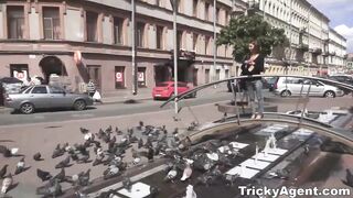 Пришла устраиваться на работу