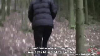 Начали с секса в лесу и пошли домой