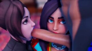 Всем сосать я сказал!