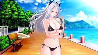 Она обещала дать