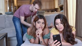 Одну из вас я сегодня точно затрахаю!