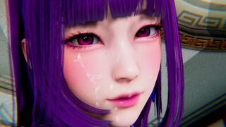 Она выбрала роль бляди