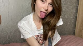 Ее рот как всегда самый безотказный