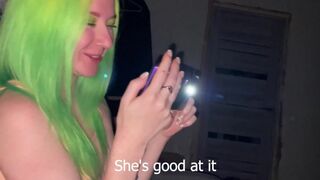 Она знает как сделать мужику приятно!