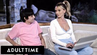 Я сдаю мачехе экзамен по сексуальной подготовке. А не то, что вы подумали