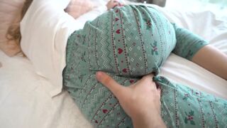 Хватит спать, пора писю разминать