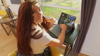 Милый, я же работаю, давай только по быстрому!