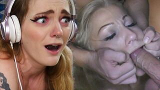 Только рот пожалуйста не порви