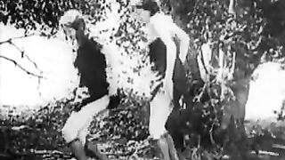 Ретро порно очень давней съемки