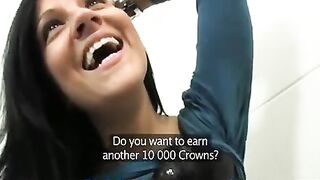 Порно про секс в туалете