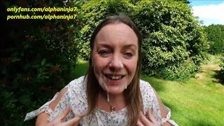 Вытри сперму с морды