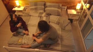 Винишко в голову дало? Может пора и трусики снять?