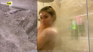 Меня трахать надо, а не подглядывать за мной!