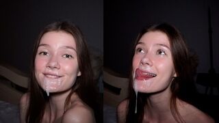 А на финише камшотик