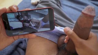 Зачем ты дрочишь, у тебя же я есть!