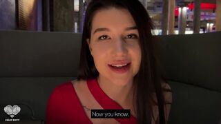 Не стоило меня в туалете трахать. Я теперь шлюхой себя ощущаю!