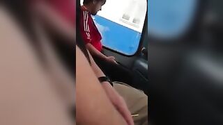 Даже в автобусе мог дрочить свой член