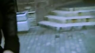 Трахнул на улице блонду, которую запикапил