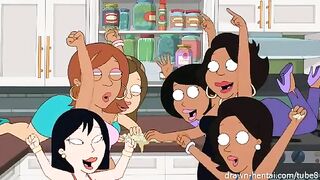 Порно пародия на шоу кливленда