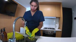 Мое призвание трахаться, а не посуду мыть!