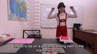 Вы что, хотите меня наказать?