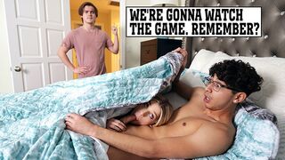 Хорошо. Пусть будет треугольник. Только давайте без ревности