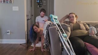 В этом доме творятся непотребства