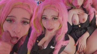 Выступление блудницы